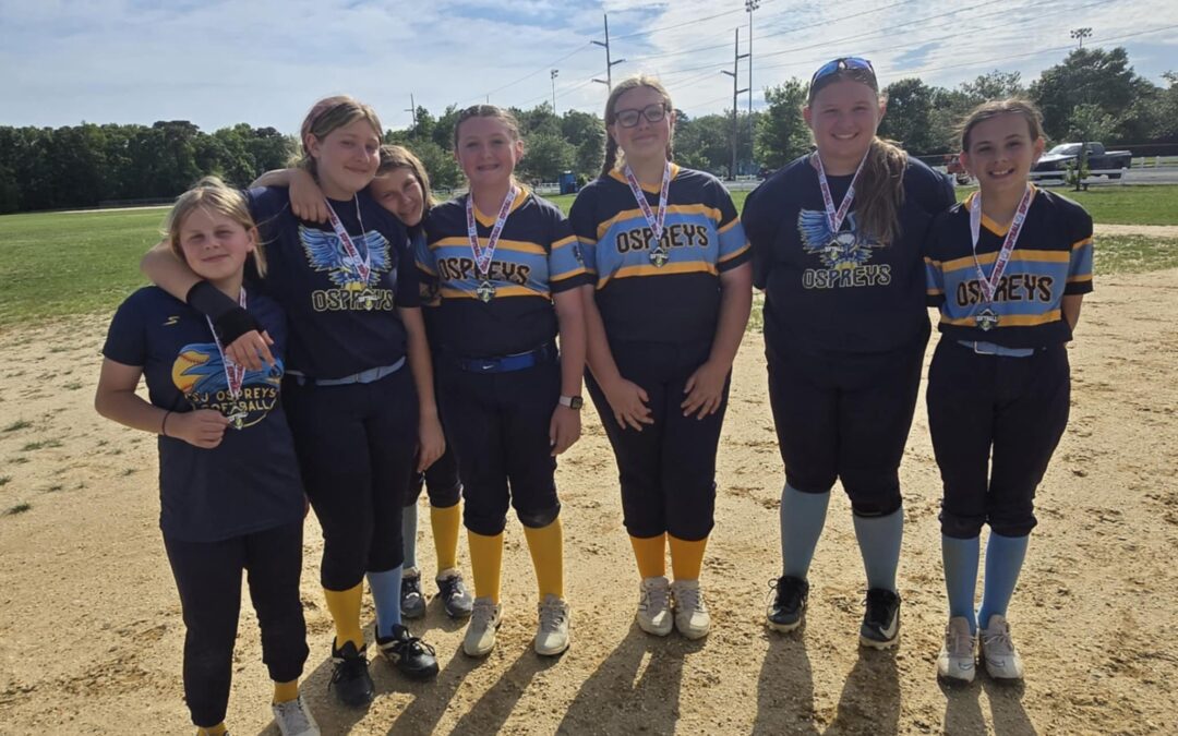 🏆 On Fire to Start the Season: 12U Ospreys Go Back-to-Back! 🔥🥇🥇