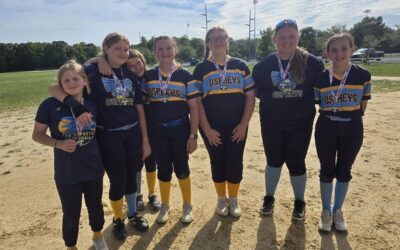 🏆 On Fire to Start the Season: 12U Ospreys Go Back-to-Back! 🔥🥇🥇