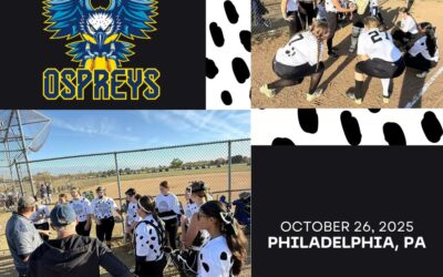 🦅💙💛 Program History Made: 14U Ospreys Go Out of State! 💛💙🦅