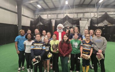 🎄💙💛 Happy Holidays from the Ospreys! 💛💙🎄
