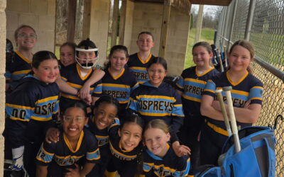 10U Ospreys Kick Off Spring Season with a Double Header