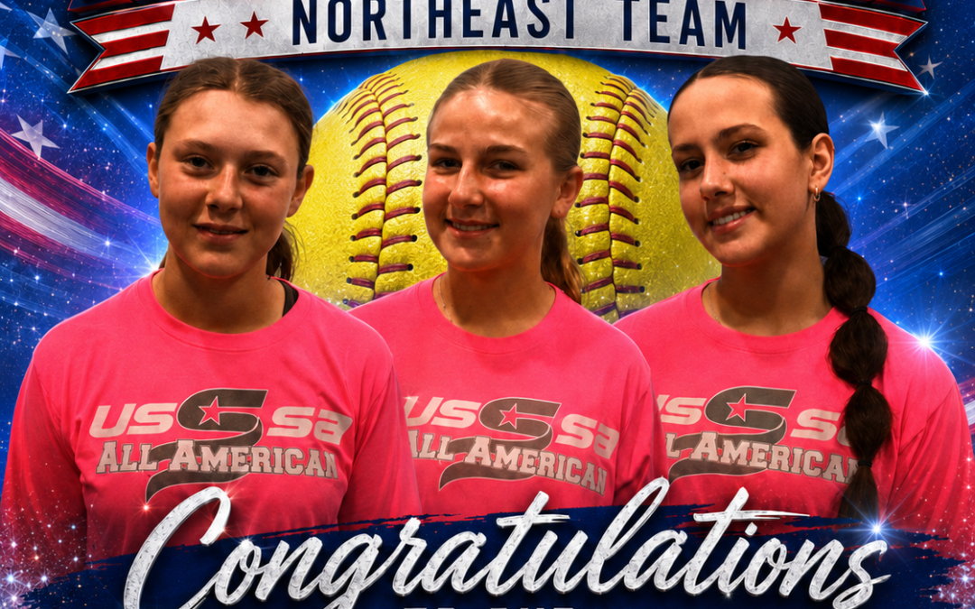Three SJ Ospreys Named to the USSSA All American Northeast Team